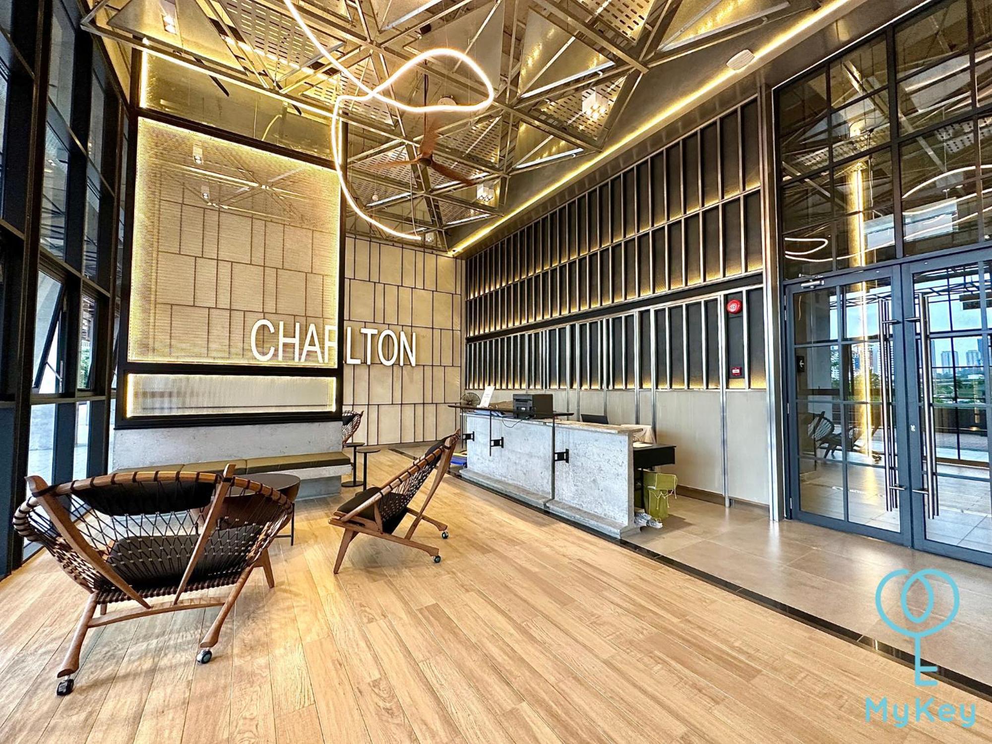 דירות קואלה לומפור Millerz Square By Mykey מראה חיצוני תמונה The lobby of the building