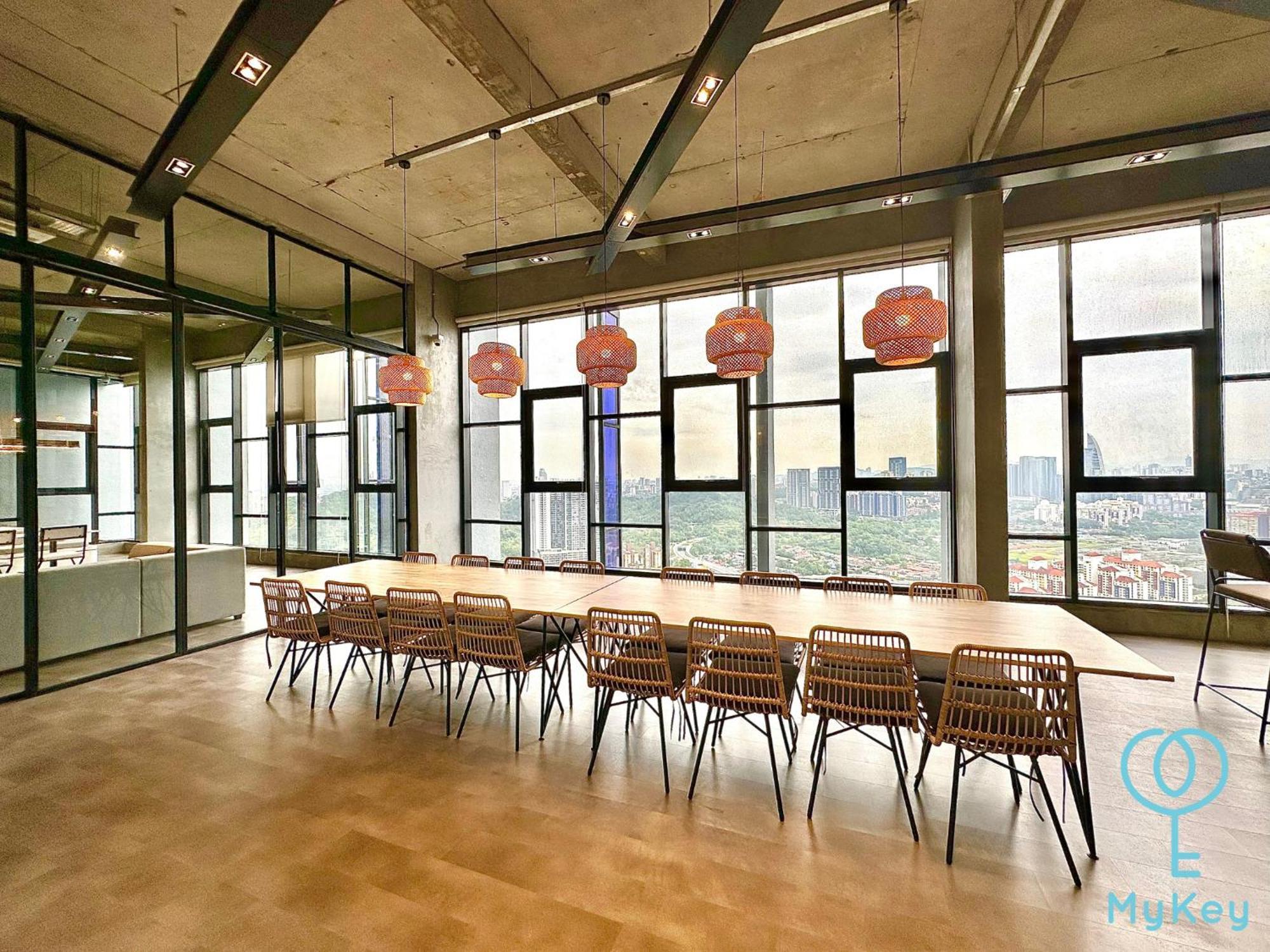 דירות קואלה לומפור Millerz Square By Mykey מראה חיצוני תמונה The 30th floor of the building