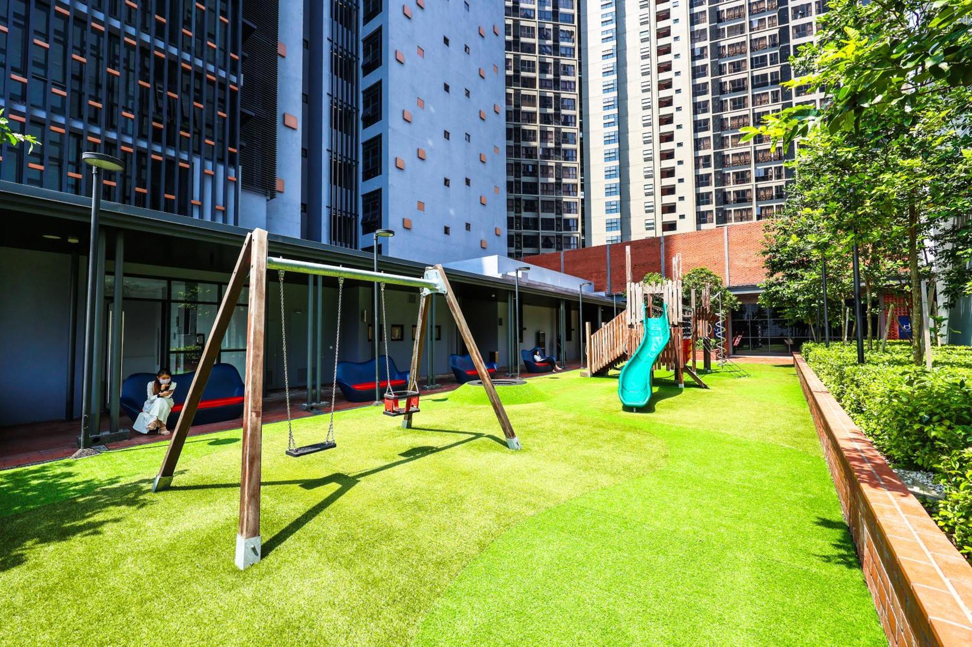 דירות קואלה לומפור Millerz Square By Mykey מראה חיצוני תמונה Children's playground