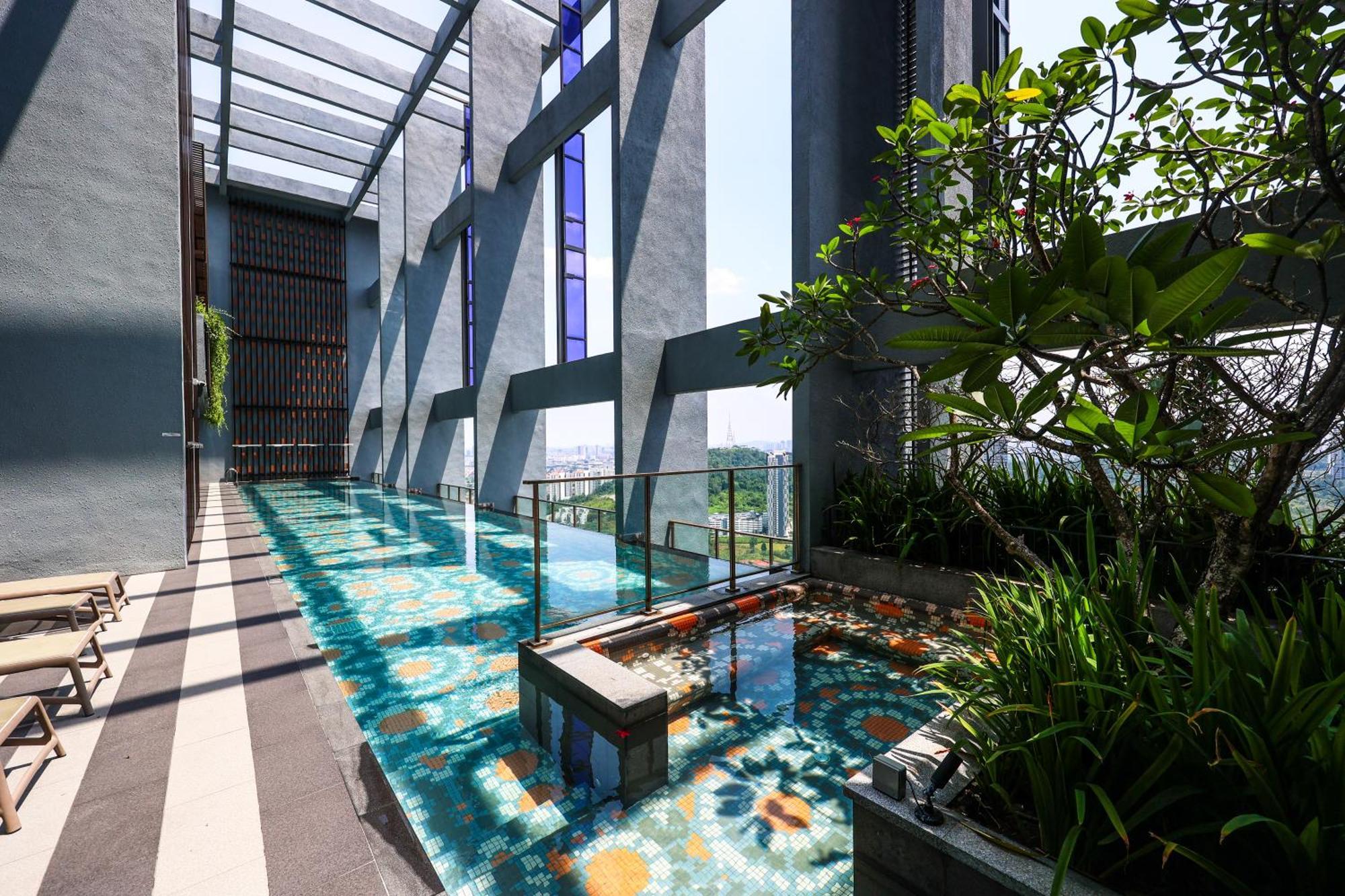 דירות קואלה לומפור Millerz Square By Mykey מראה חיצוני תמונה The Sky Garden