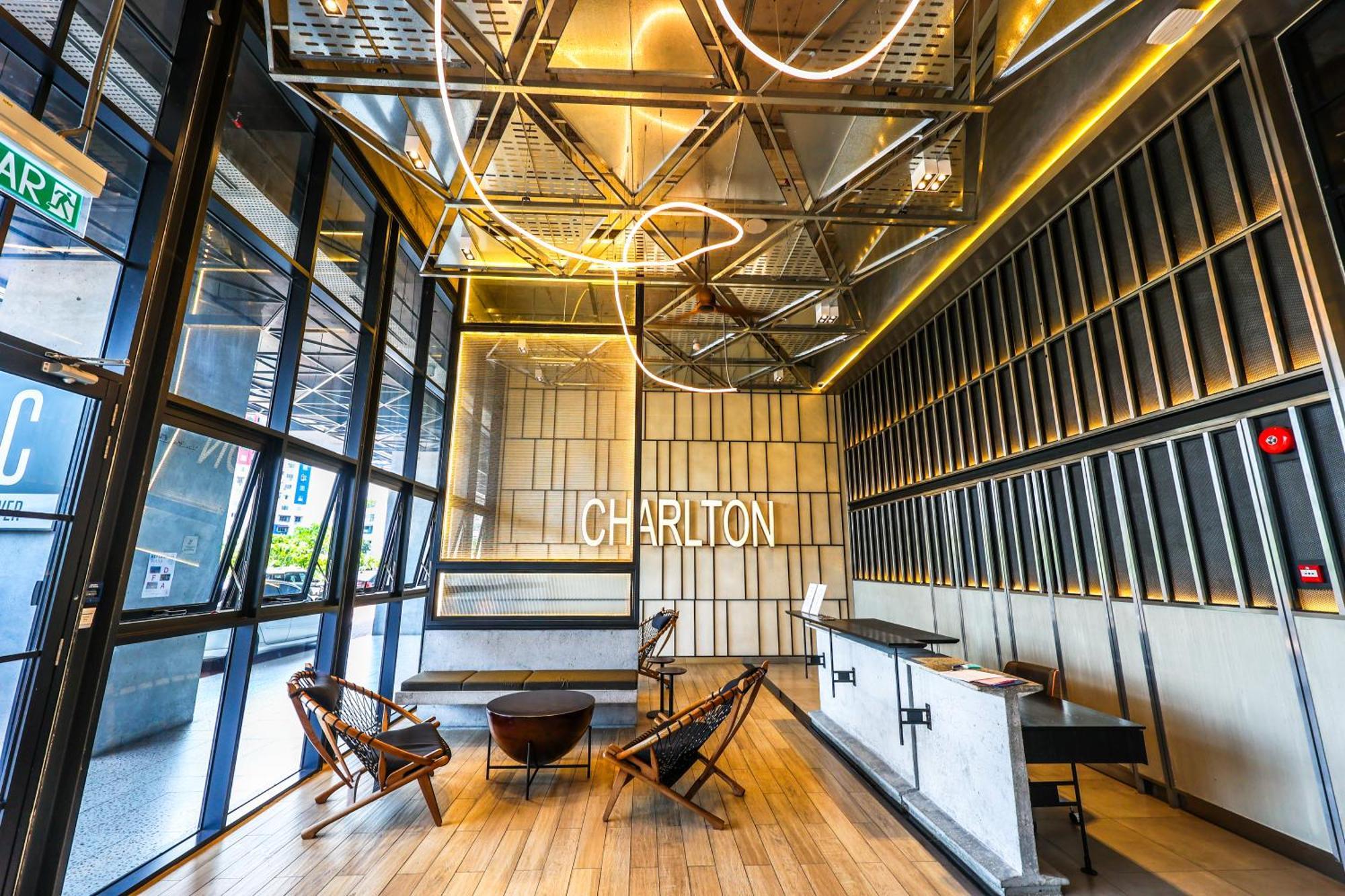 דירות קואלה לומפור Millerz Square By Mykey מראה חיצוני תמונה The interior of the R&D Center