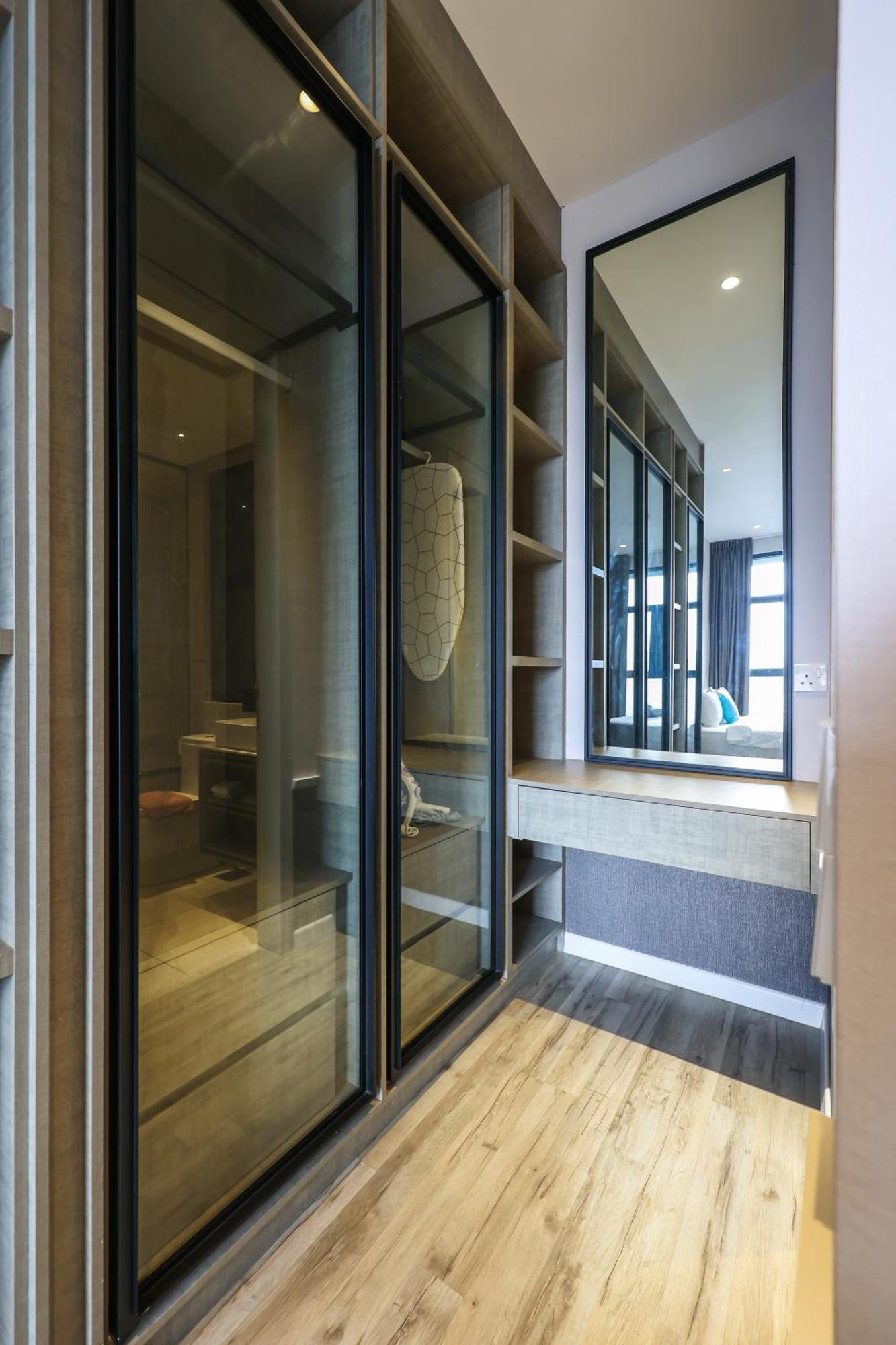 דירות קואלה לומפור Millerz Square By Mykey מראה חיצוני תמונה Sliding doors