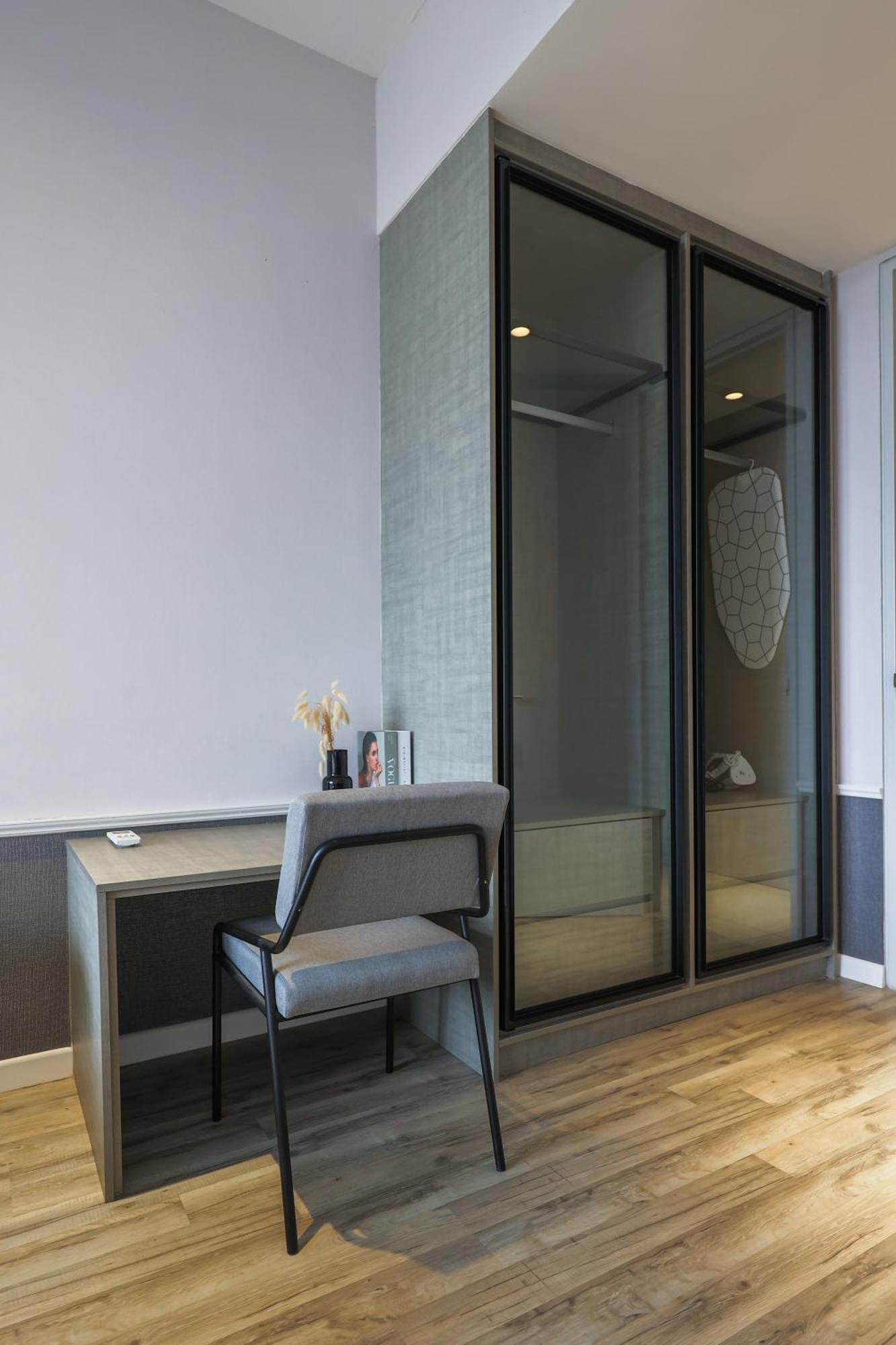 דירות קואלה לומפור Millerz Square By Mykey מראה חיצוני תמונה A modern wardrobe