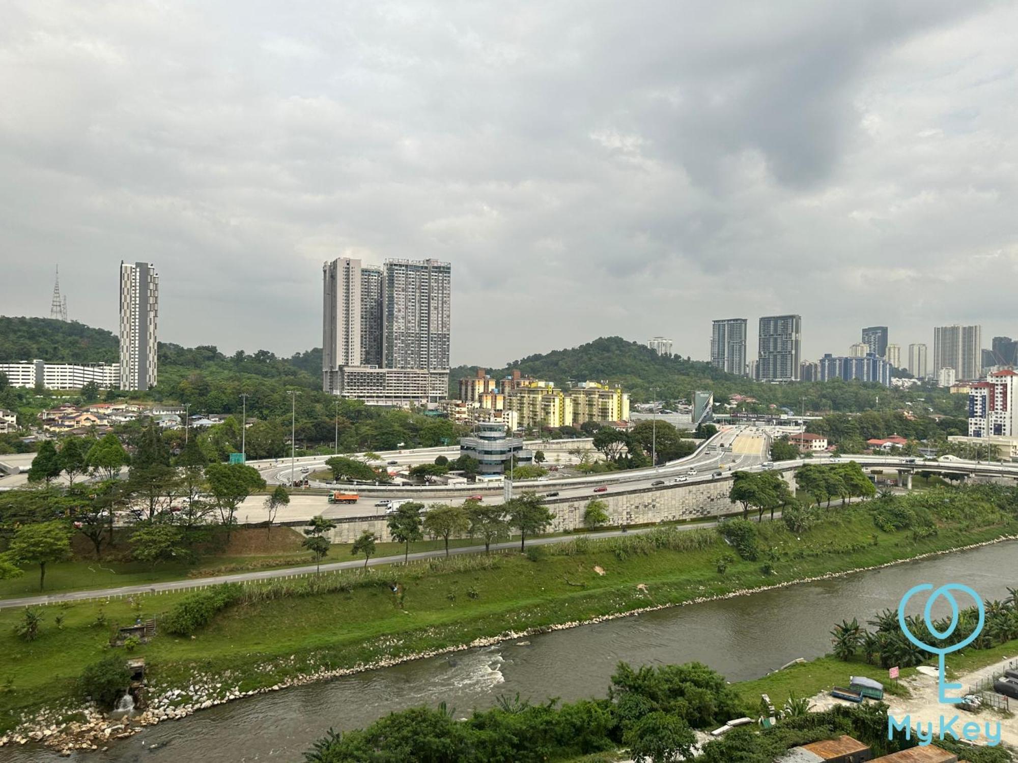 דירות קואלה לומפור Millerz Square By Mykey מראה חיצוני תמונה Seremban