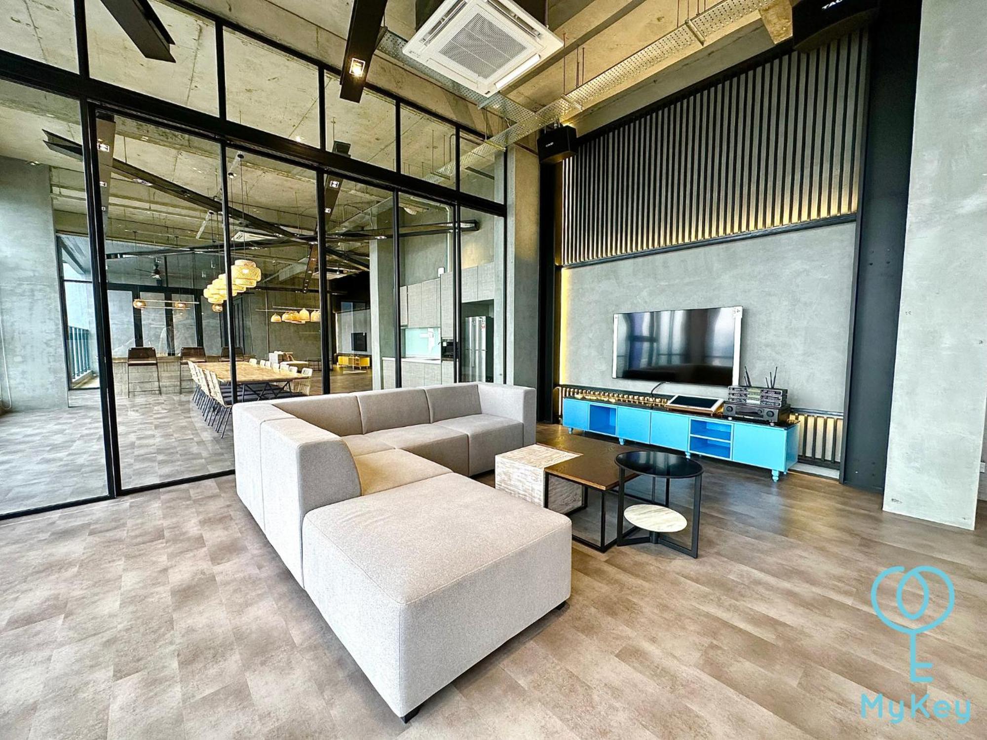 דירות קואלה לומפור Millerz Square By Mykey מראה חיצוני תמונה The 10th floor of the building