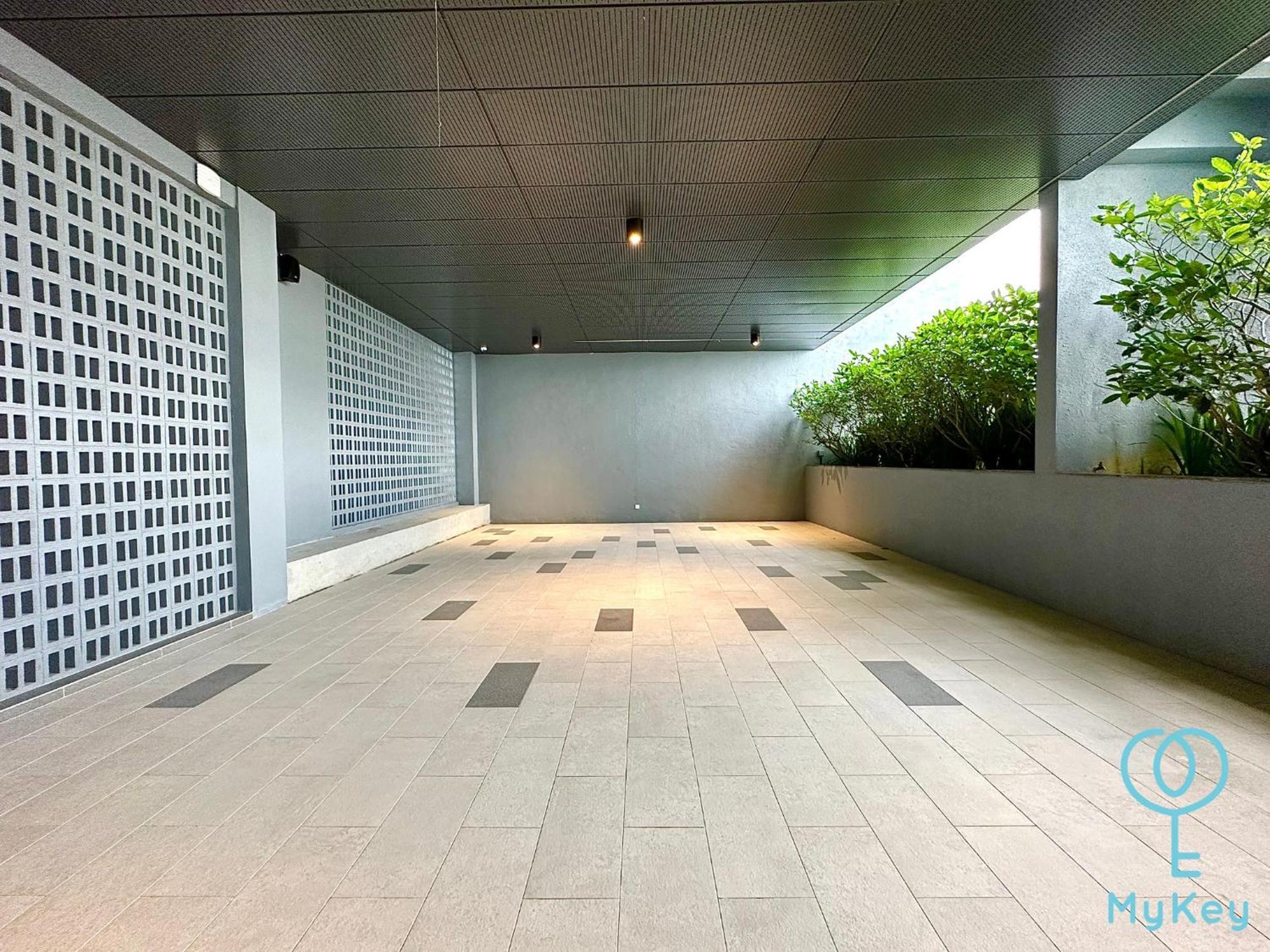 דירות קואלה לומפור Millerz Square By Mykey מראה חיצוני תמונה The Sky Garden